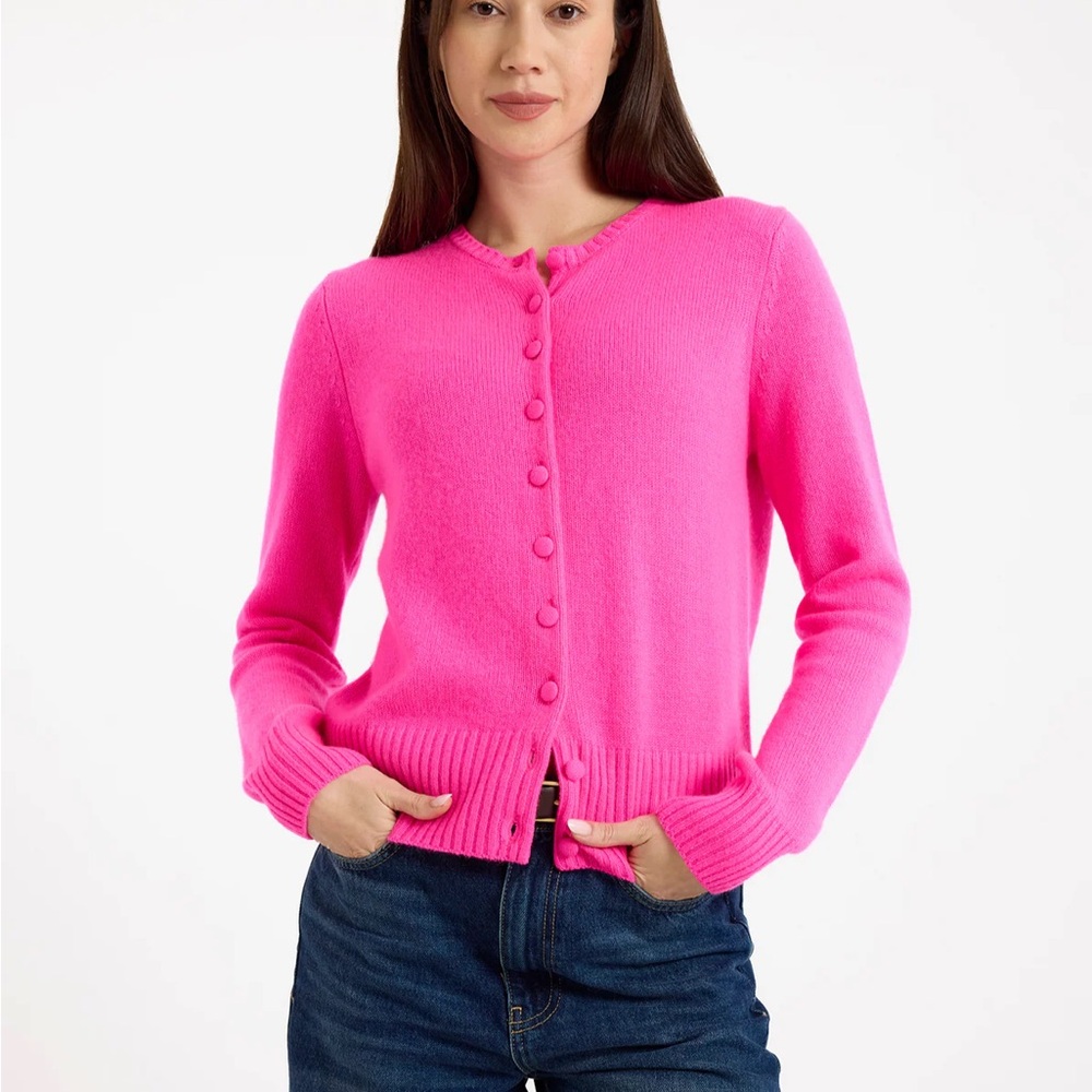 BRODIE NIAMH CASHMERE CARDIGAN